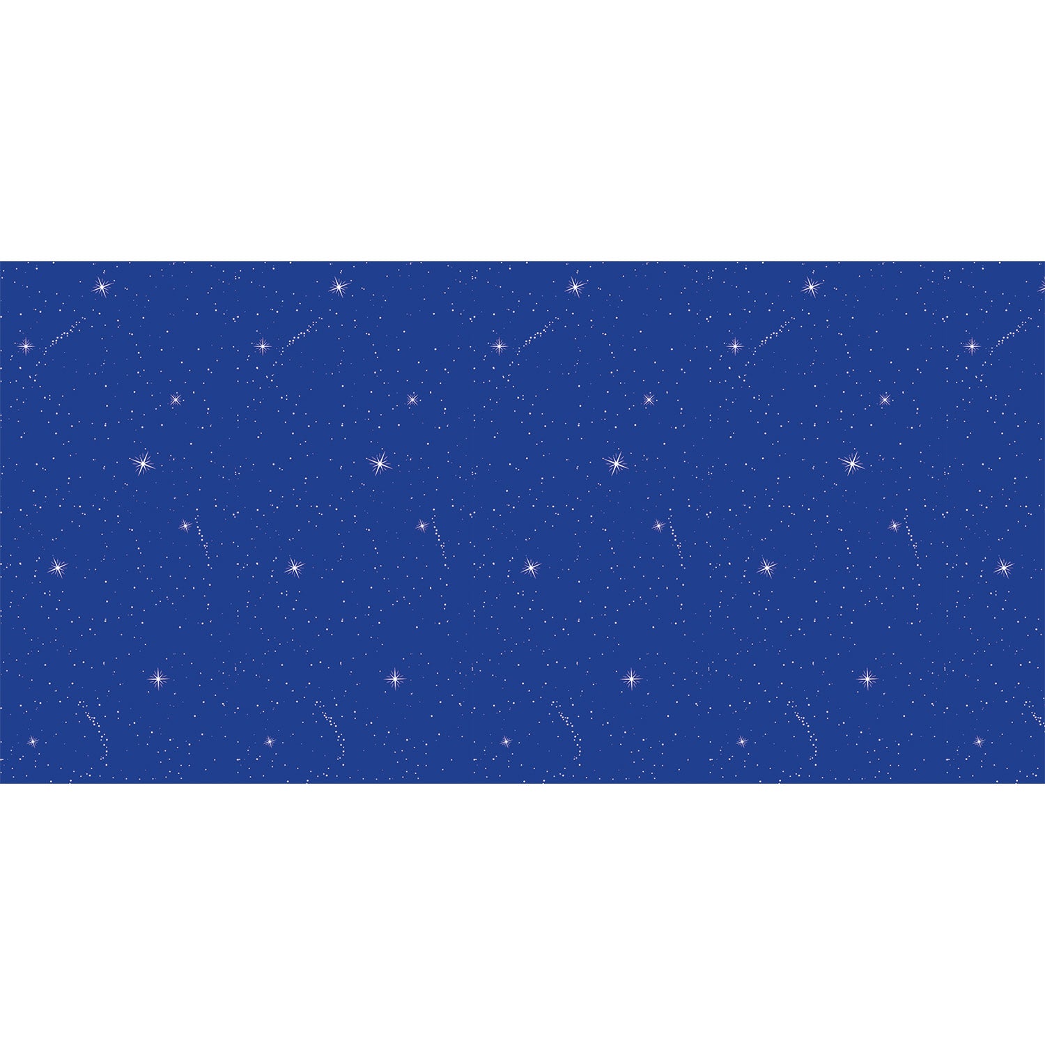 Bulletin Board Art Paper, Night Sky, 48" x 12', 4 Rolls
