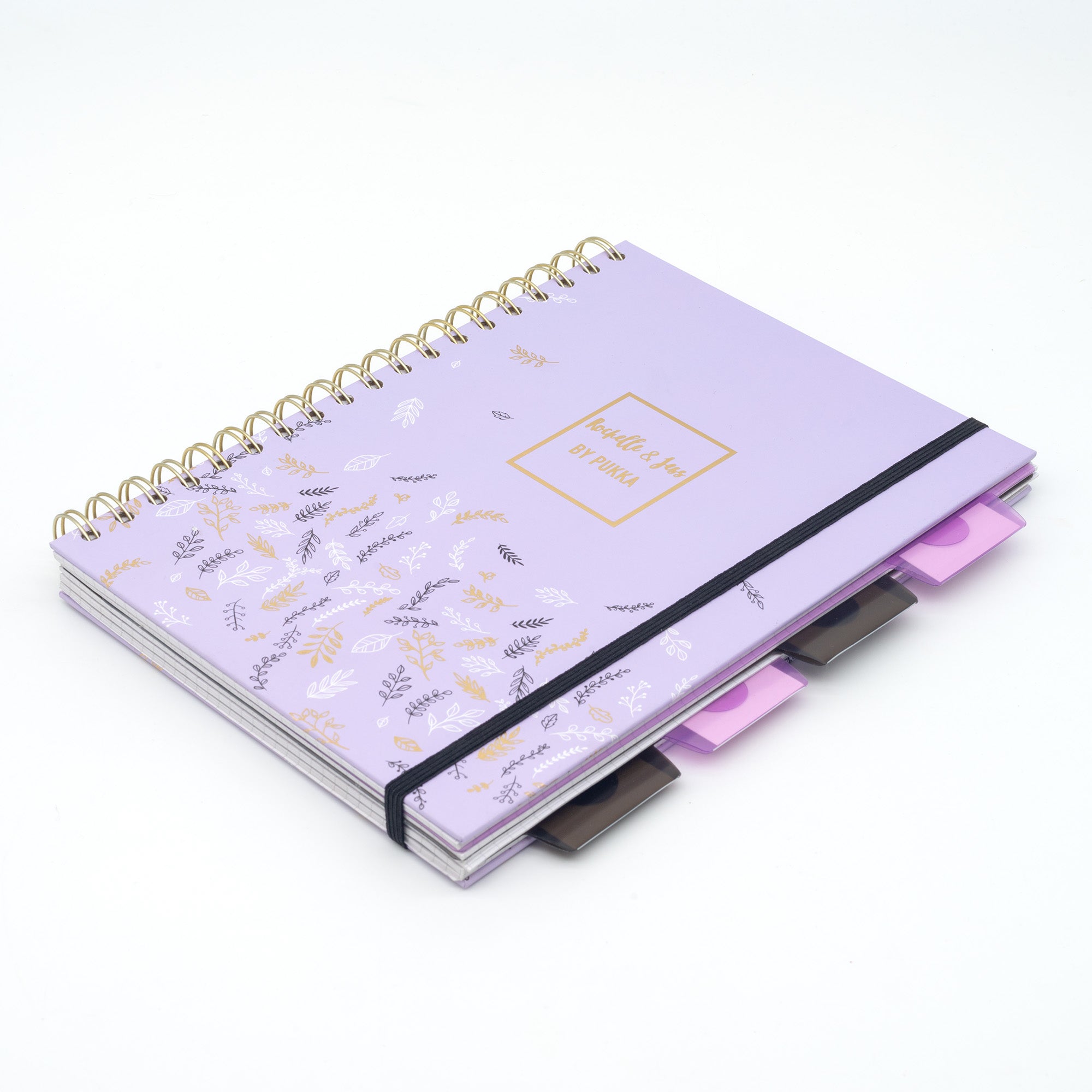 Rochelle and Jess B5 Project Book Squared, Pack of 3