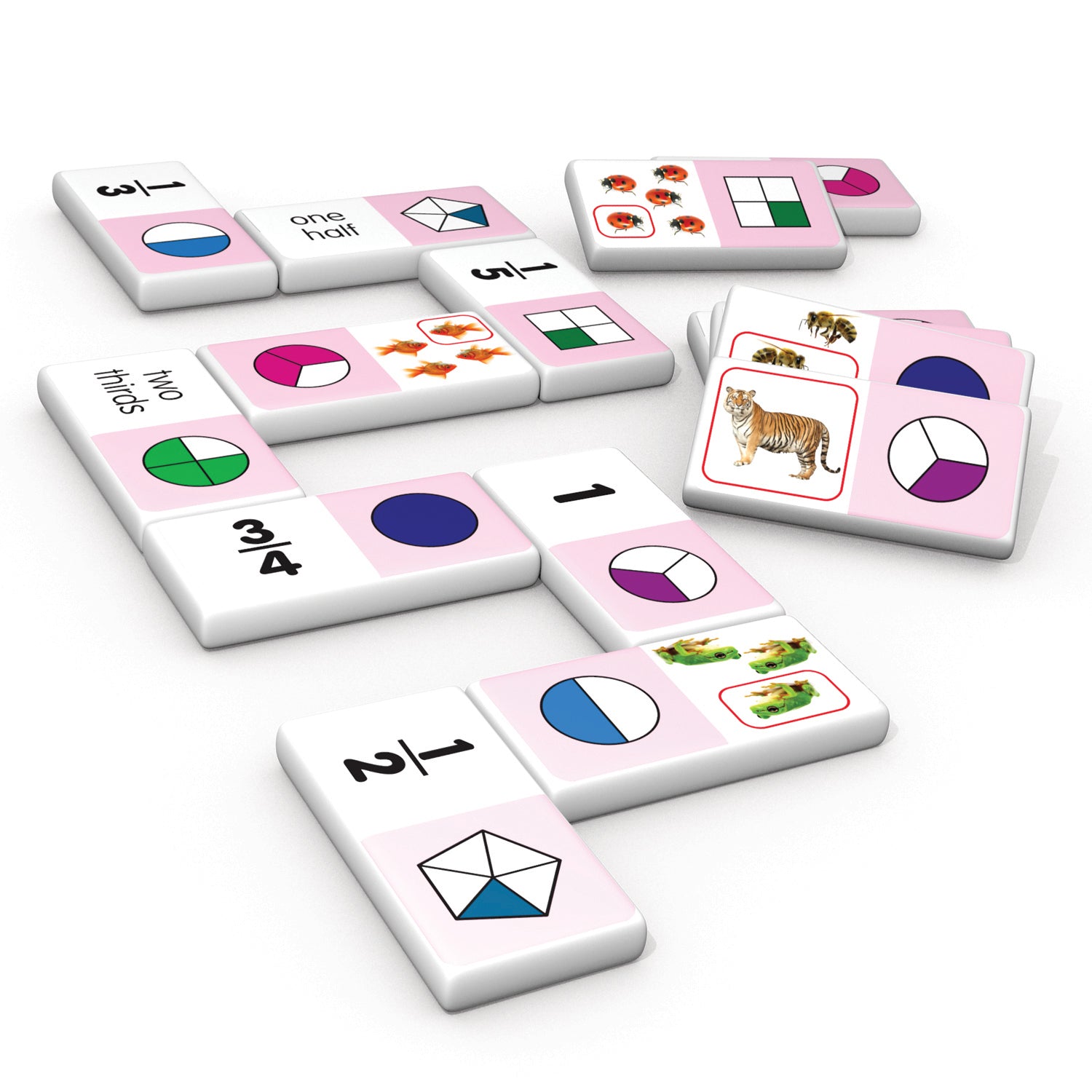Fractions Dominoes