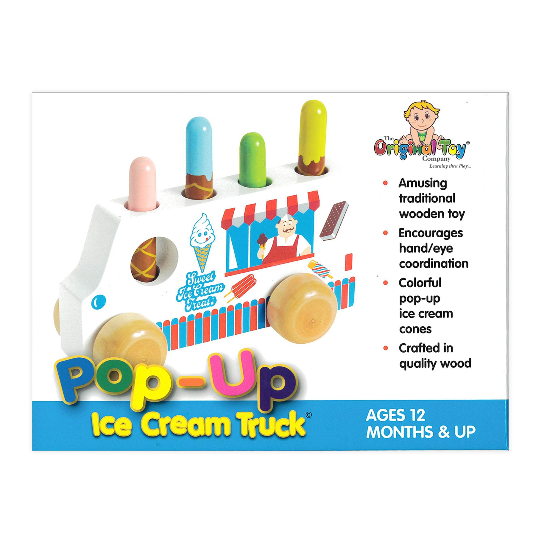 Pop Up Ice Cream Truck