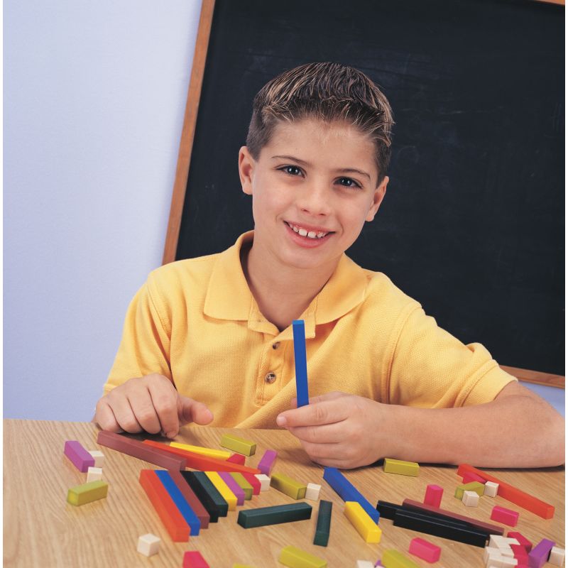 Cuisenaire®Rods Small Group Set: Plastic Rods