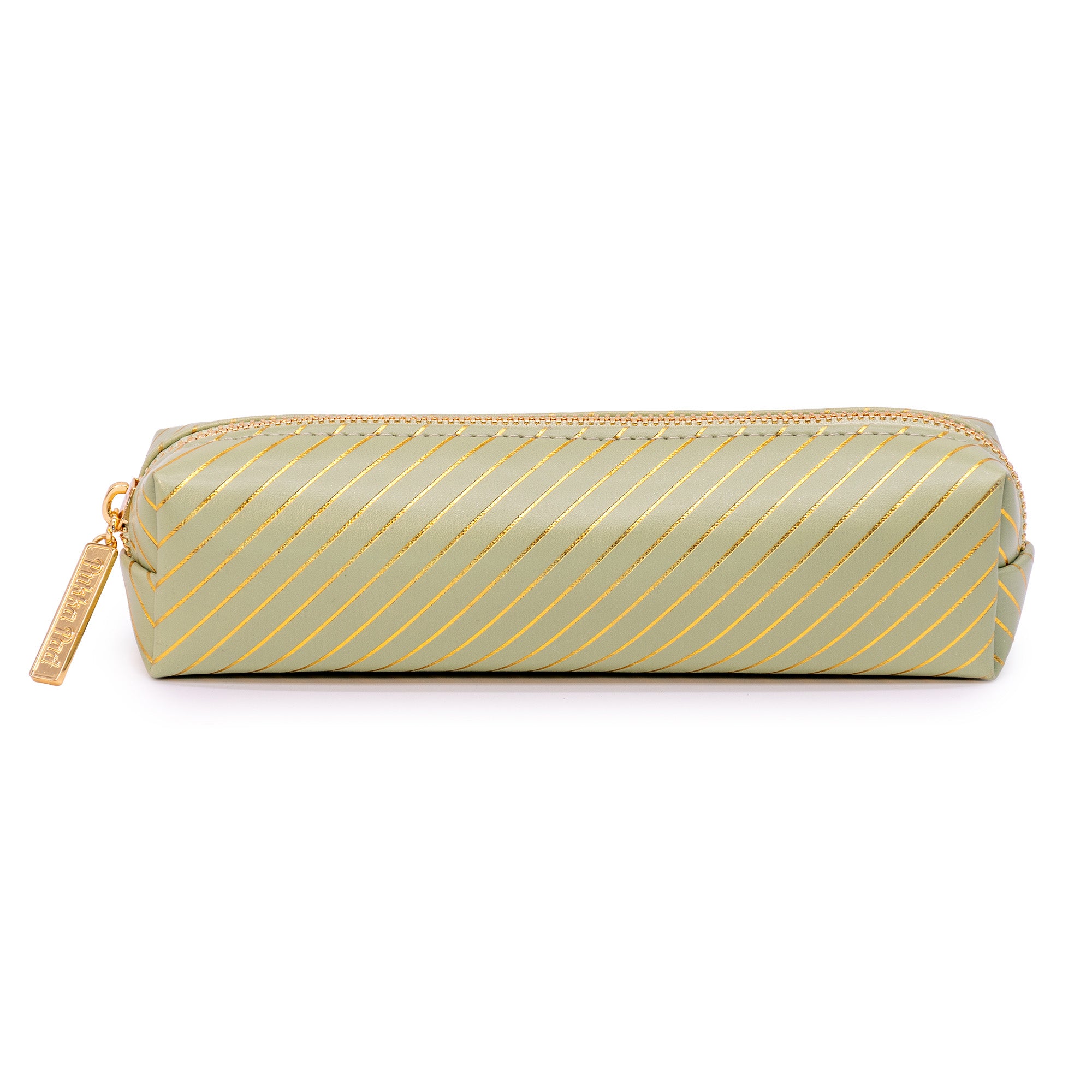 Pencil Case, Haze, Green