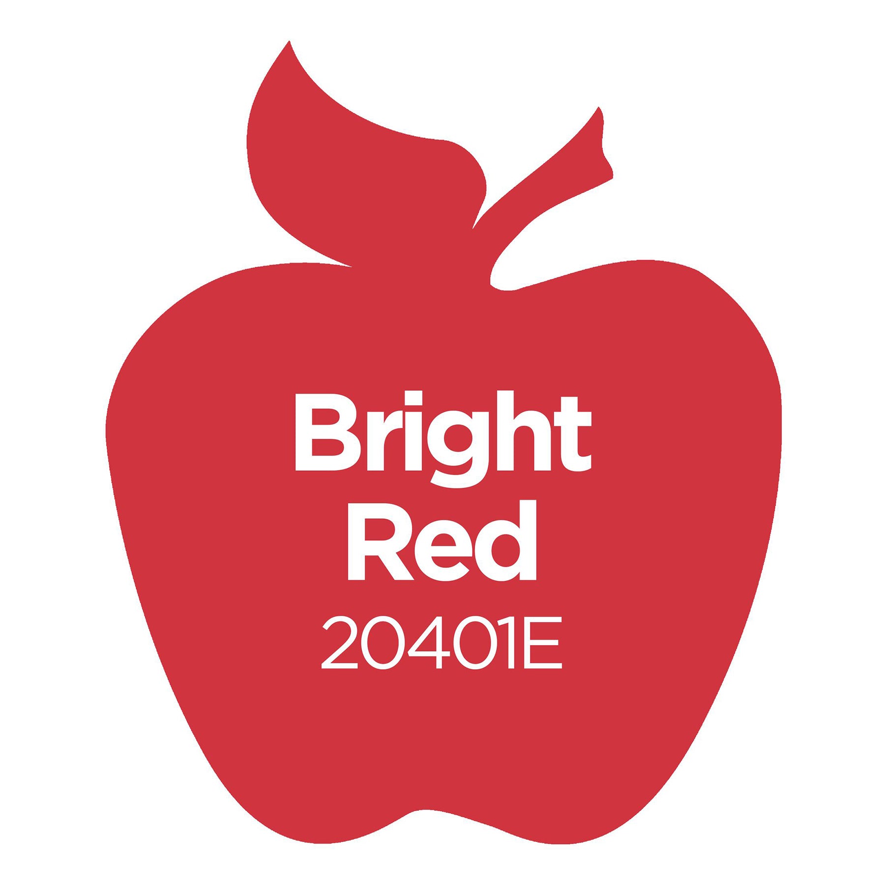 Acrylic Paint Matte, 8oz., Bright Red