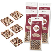 GAME CHECKERS 5-PACK