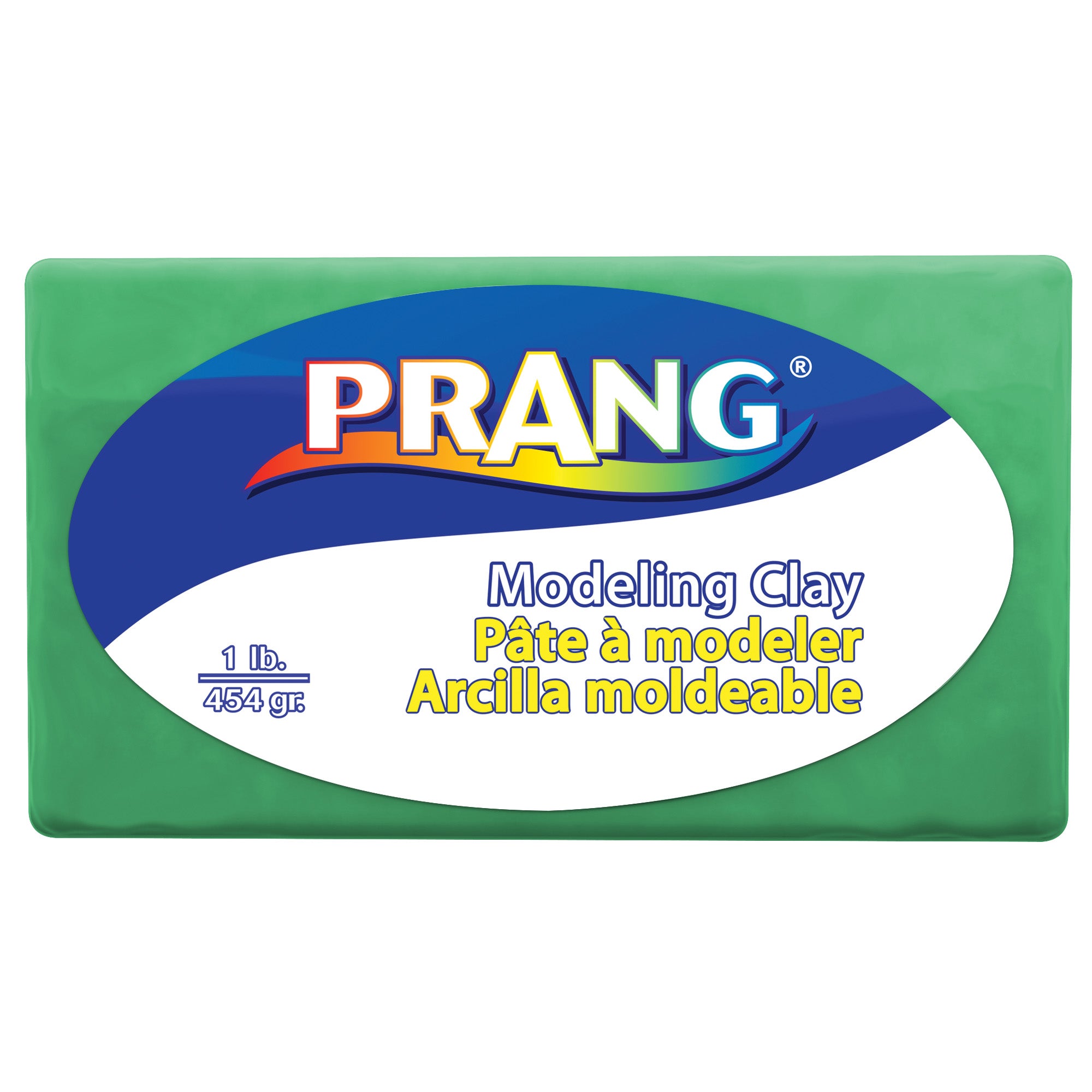 Modeling Clay, 1 lb., Green