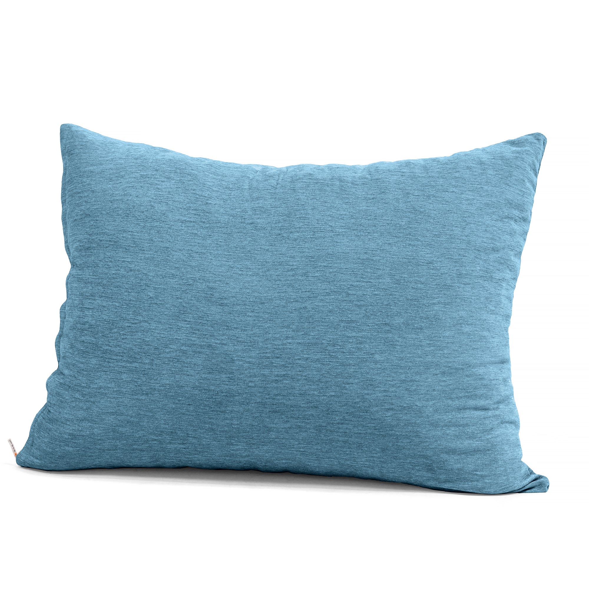 Jaxx Pillow Saxx 3.5 Foot Giant Décor Floor Pillow, Premium Chenille Cover, Turquoise