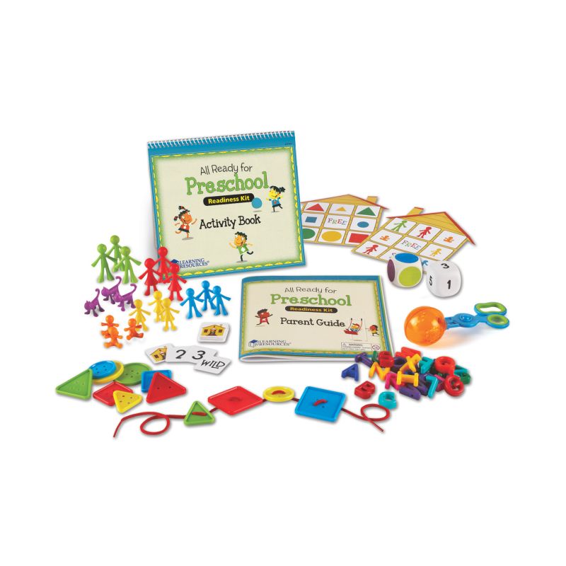 All Ready For Preschool Readiness Kit