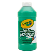 Portfolio Series Acrylic Paint, 16 oz., Light Green