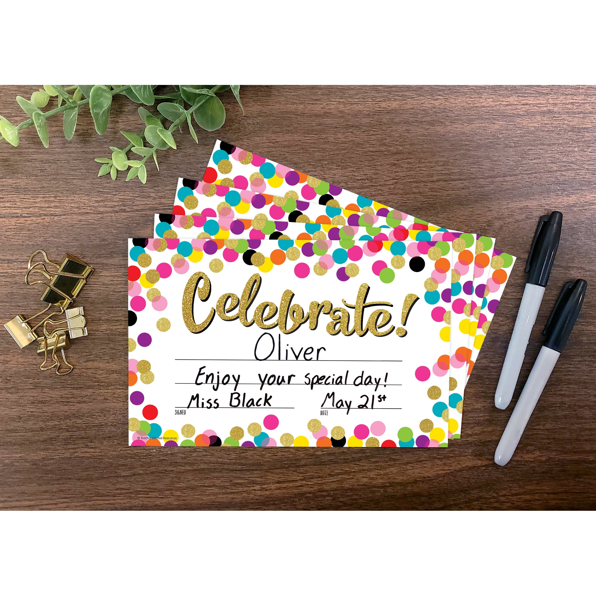 Confetti Celebrate! Awards