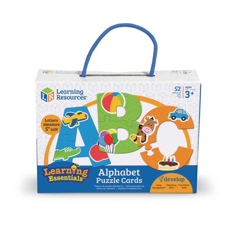 Alphabet Puzzle Cards