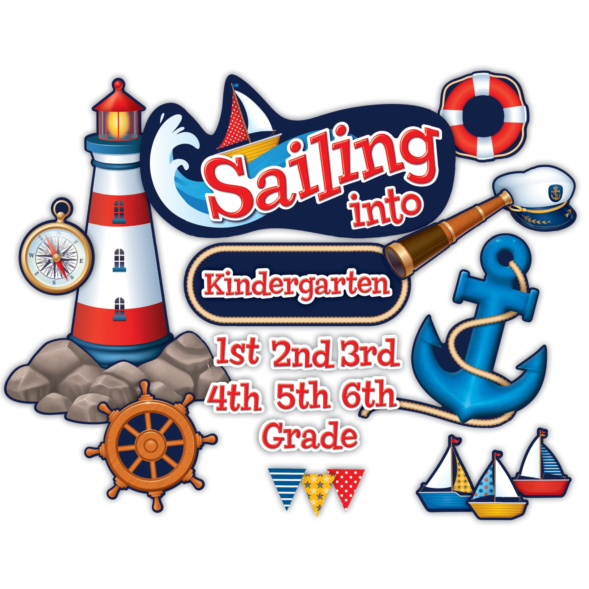 Sailing Into… Bulletin Board