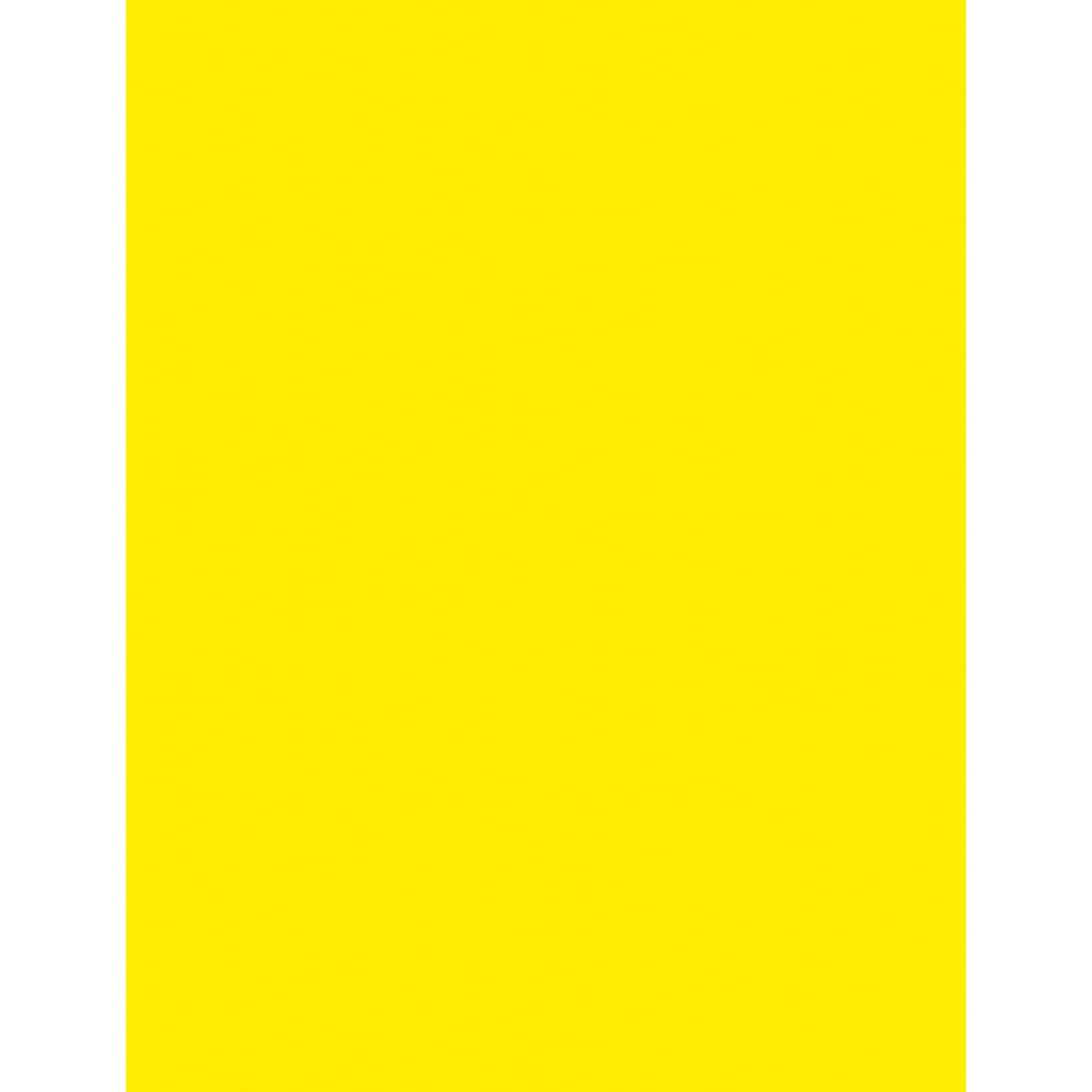 Multi-Purpose Paper, Lemon Yellow, 8-1/2" x 11", 500 Sheets