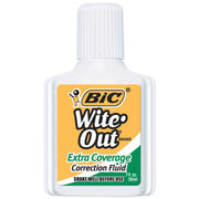Wite Out® Correction Fluid, Extra Coverage