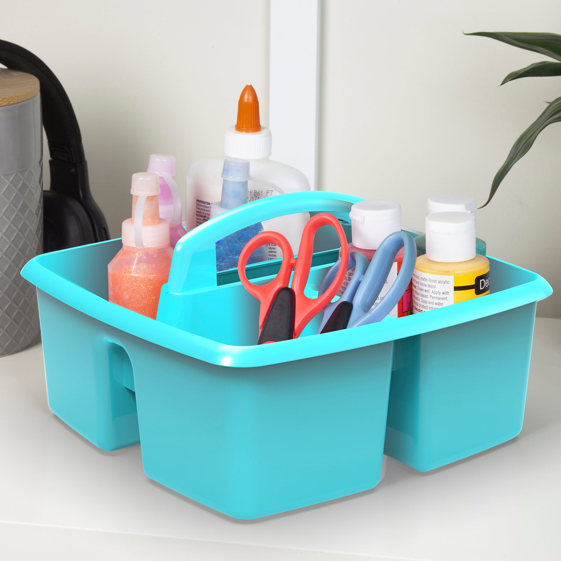 Small Caddy, Teal