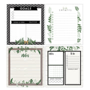 Farmhouse Notepad Set, Set of 4