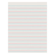 Newsprint Handwriting Paper, Skip-A-Line, Grades 2-3, 1/2" x 1/4" x 1/4" Ruled Short, 8-1/2" x 11", 500 Sheets