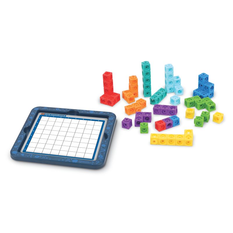 Mathlink Cubes Brain Games Pack