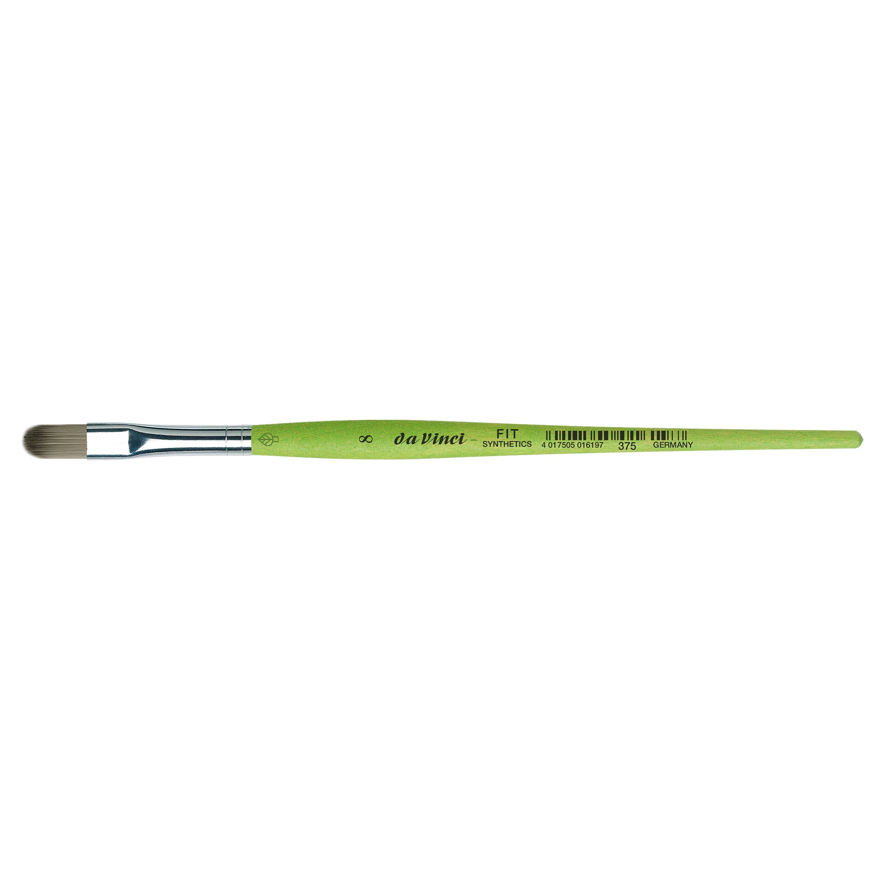 FIT Synthetics Student Brush, Synthetic, Acrylic & Tempera, Filbert, Series 375, Size 8