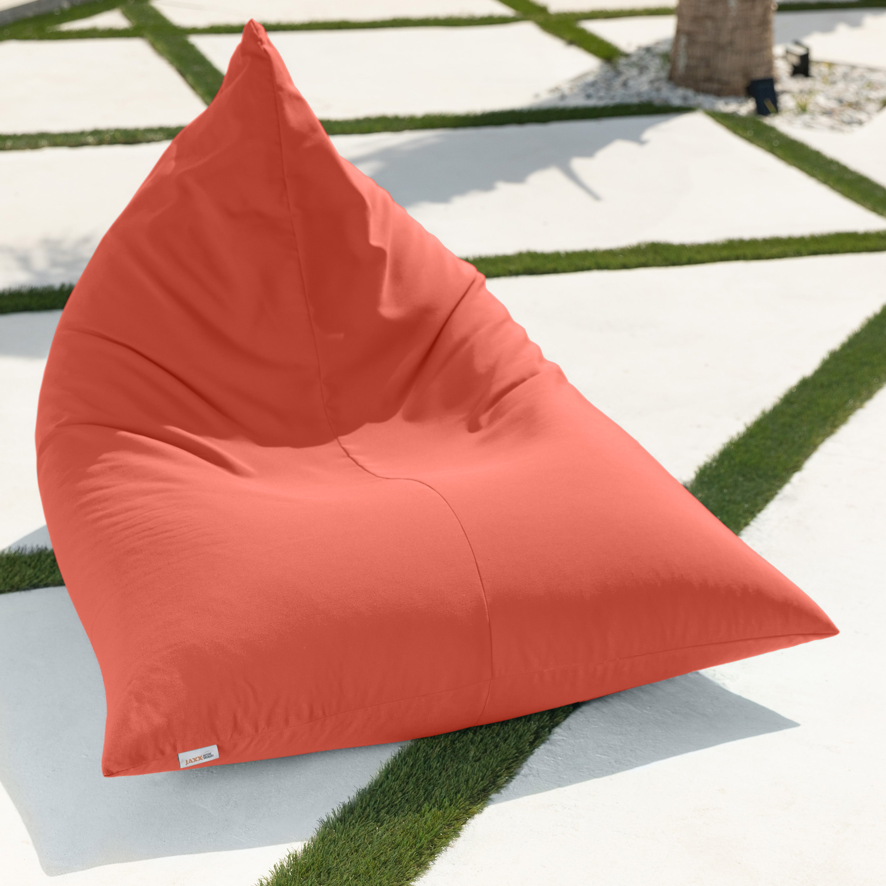 Jaxx Twist Outdoor Bean Bag Chair, Flamingo