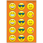 Emotion Icon Cheer/Orange Stinky Stickers®, 60 ct.