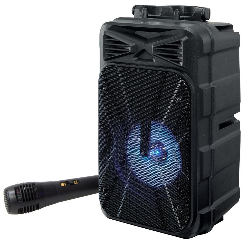 iLive Tailgate Wireless Bluetooth Party/Karaoke Speaker with Mic
