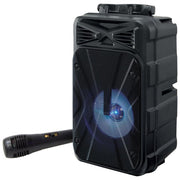 iLive Tailgate Wireless Bluetooth Party/Karaoke Speaker with Mic