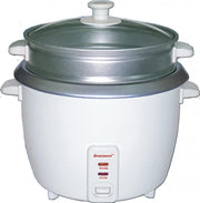 Brentwood Brentwood 10-Cup Uncooked/ 20-Cup Cooked Rice Cooker and Food Steamer (TS-380S) - White