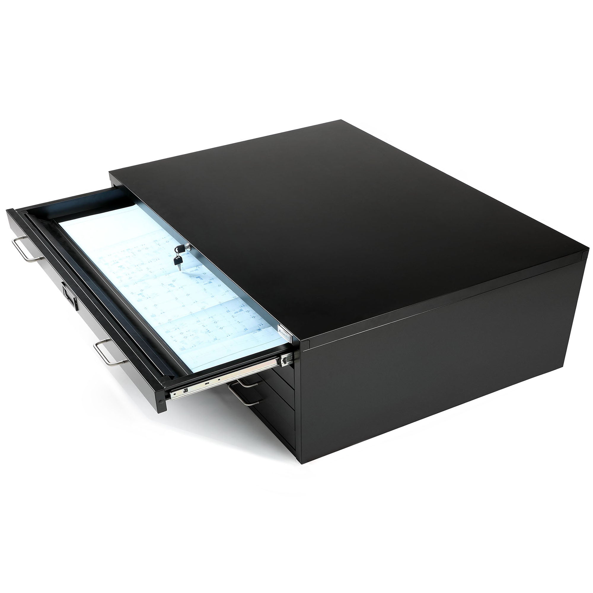 5 Drawer Blueprint File Cabinet for 36 x 48 Sheets