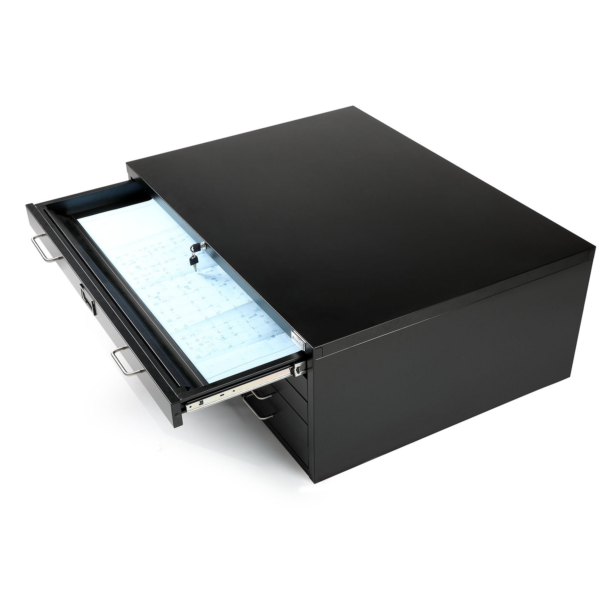 5 Drawer Blueprint File Cabinet for 30 x 42 Sheets