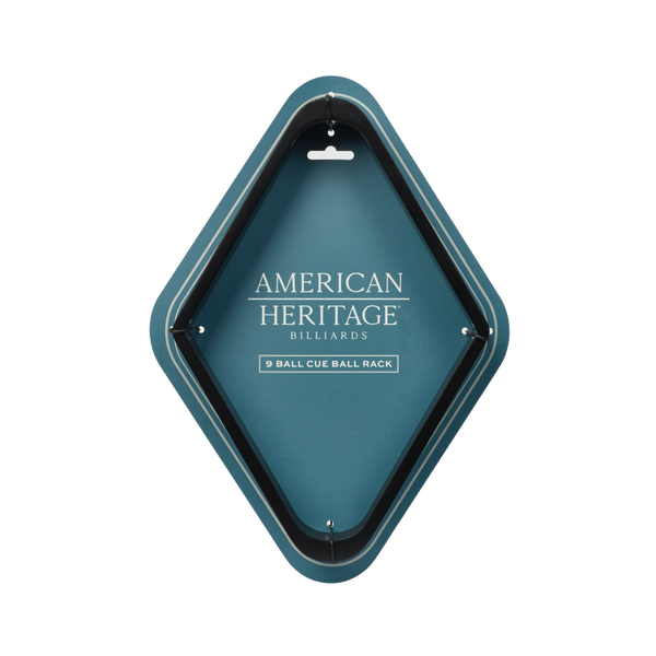 American Heritage® 9 Ball Rack, Black