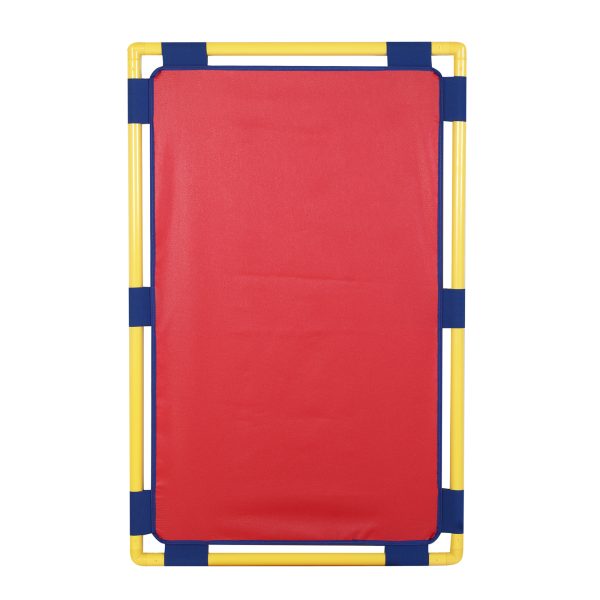 Rectangle PlayPanel - Red without Feet