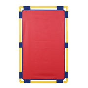 Rectangle PlayPanel - Red without Feet
