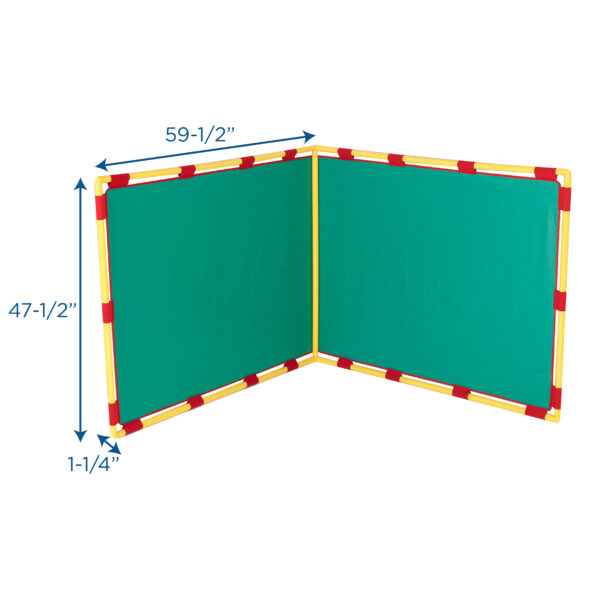 Big Screen Right Angle PlayPanel - Green