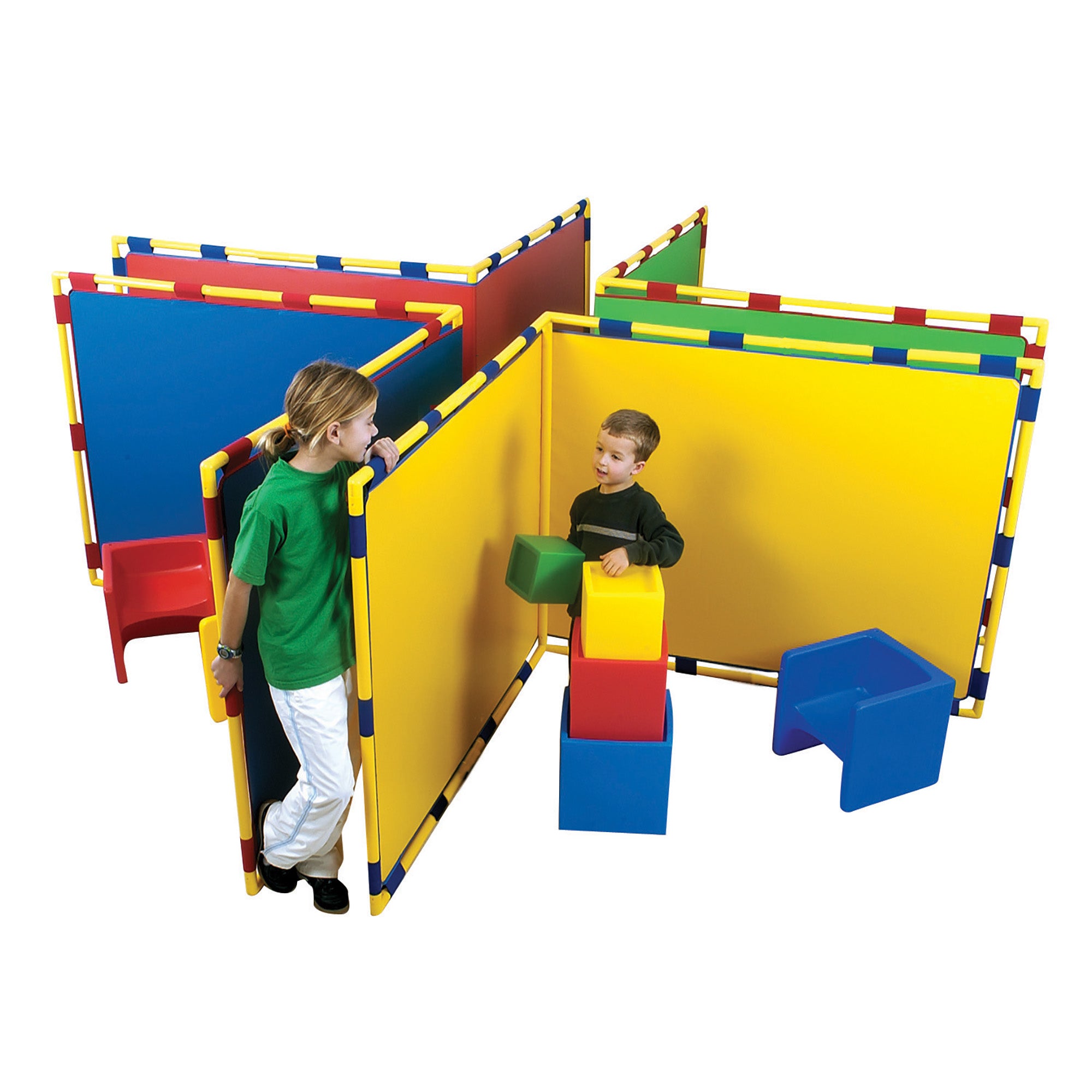 Big Screen Right Angle PlayPanel - Yellow