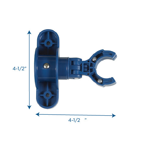 PlayPanel Gate Latch Attachment - Blue