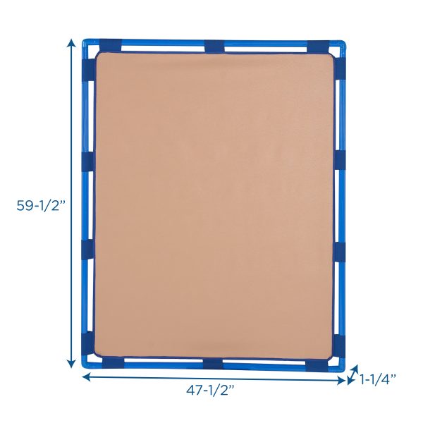 Big Screen PlayPanel - Almond without Feet