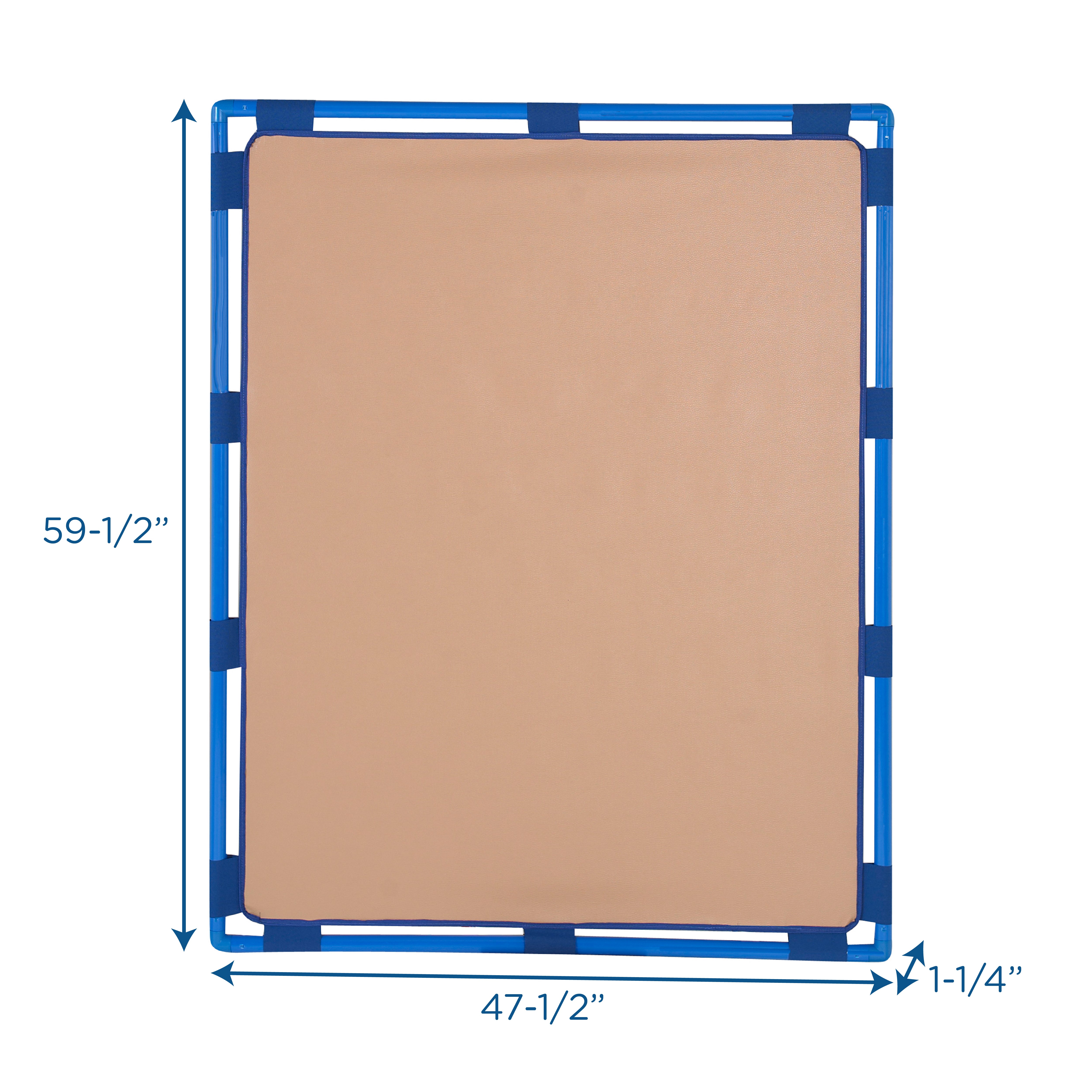 Big Screen PlayPanel - Almond without Feet