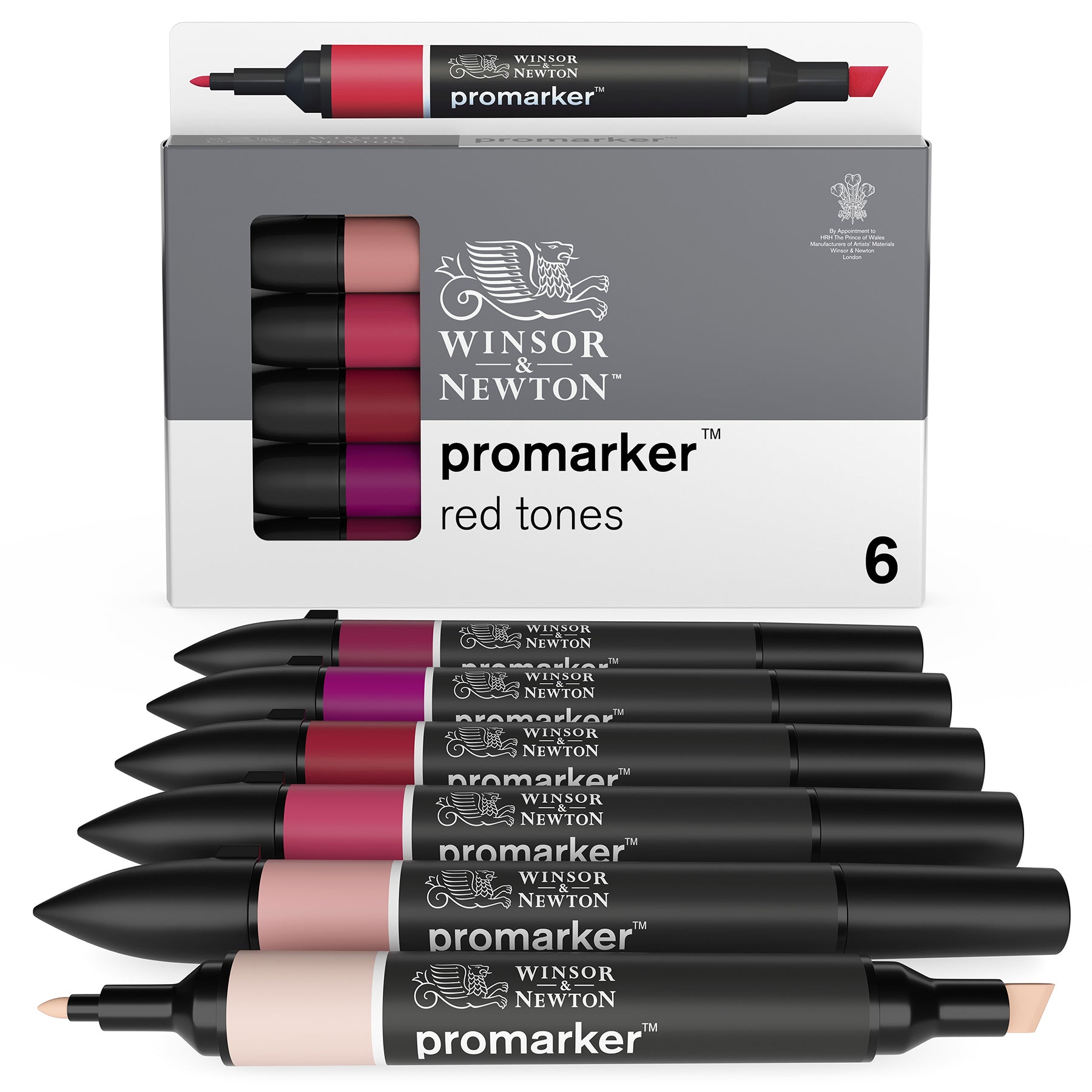 WN ProMarker 6 Red Tones