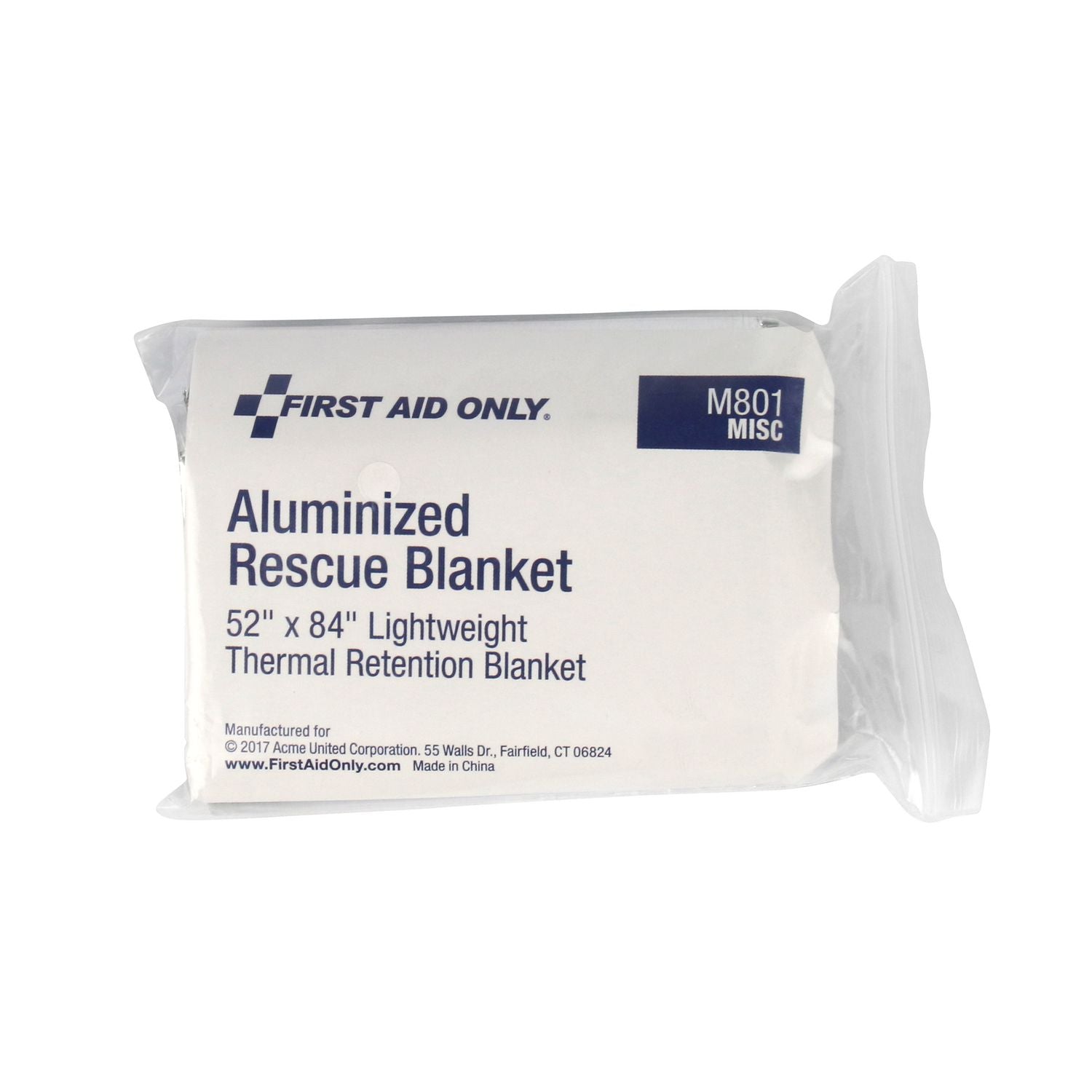 First Aid Only SmartCompliance 2021 Conversion Kit, Clear, 1 Each, Includes Windlass Tourniquet, Emergency Blanket, 10 Hand Sanitizers, ANSI B 2021 Labels and Contents Card