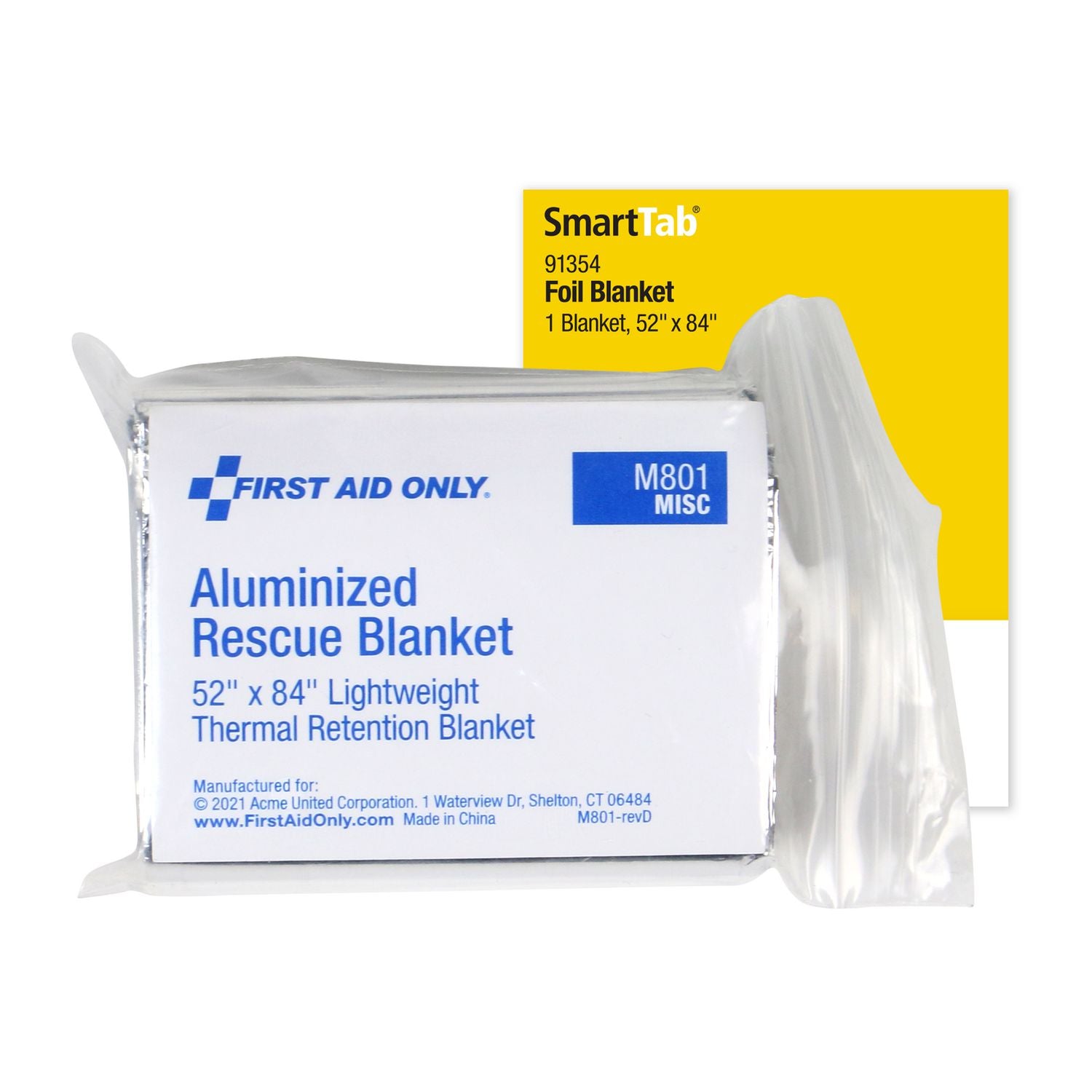 First Aid Only SmartCompliance 2021 Conversion Kit, Clear, 1 Each