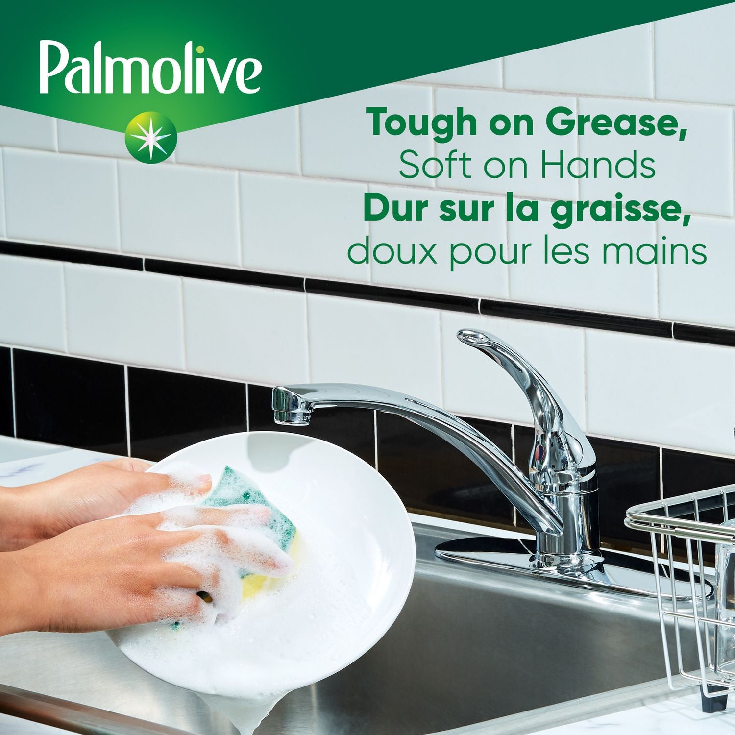 For Dish - Liquid - 28 fl oz (0.9 quart) - Original Scent - Recommended For: Grease Remover, Food Remover, Grime Remover - Phosphate-free, Paraben-free - Green - 9 / Carton