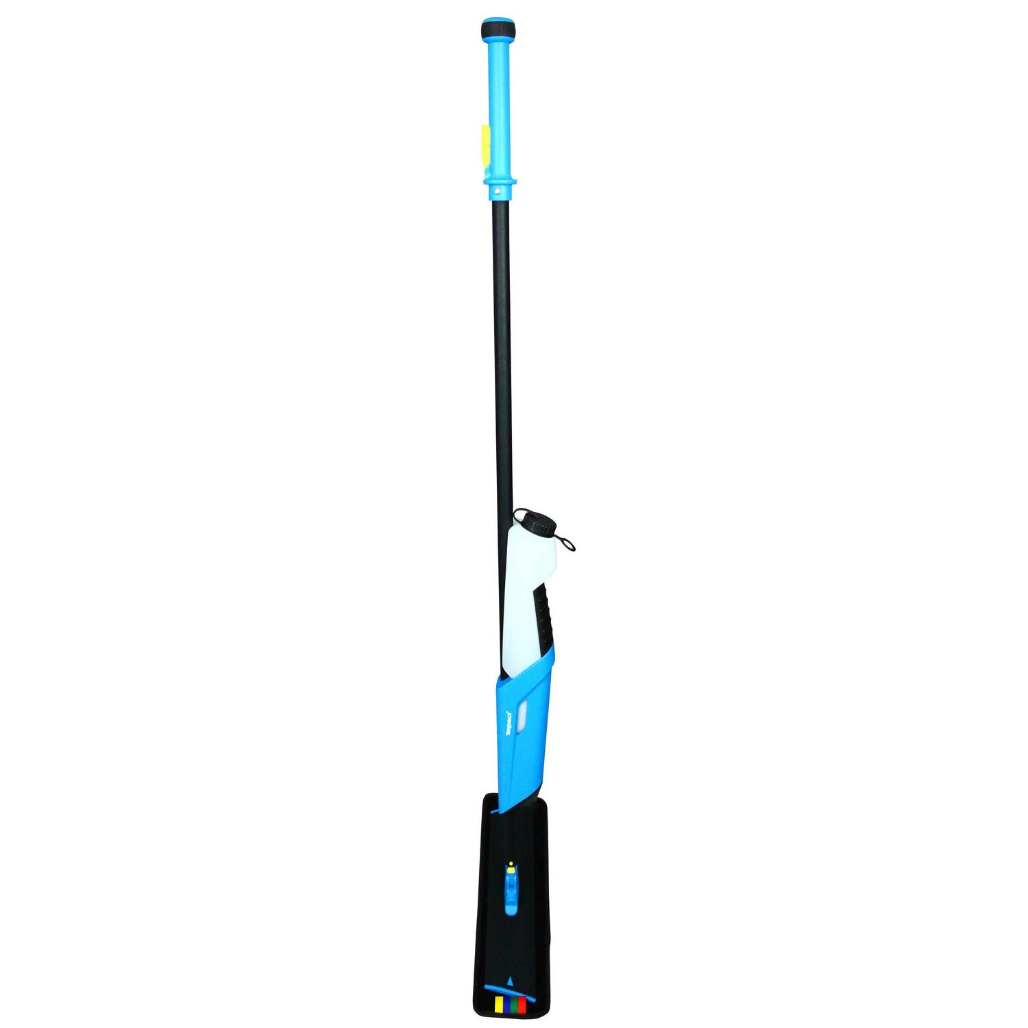 54" Handle Length - Heavy Duty, Durable, Push Button - Blue - 1 Each