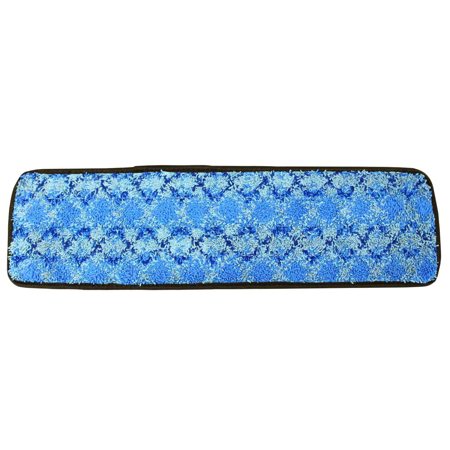 54" Handle Length - Heavy Duty, Durable, Push Button - Blue - 1 Each