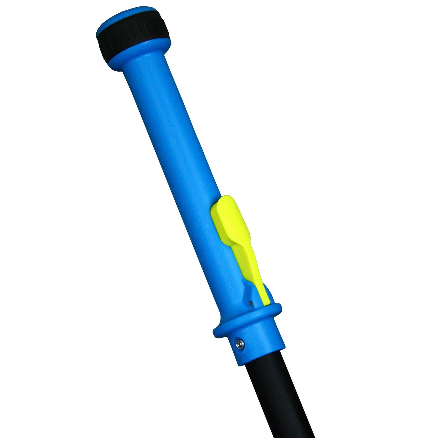54" Handle Length - Heavy Duty, Durable, Push Button - Blue - 1 Each