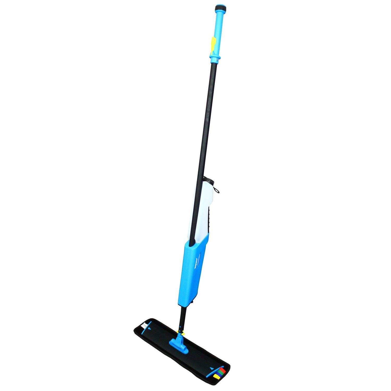 54" Handle Length - Heavy Duty, Durable, Push Button - Blue - 1 Each