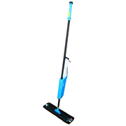 54" Handle Length - Heavy Duty, Durable, Push Button - Blue - 1 Each