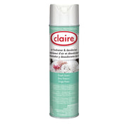 Aerosol Air Freshener and Deodorizer, Fresh Linen, 10 oz Aerosol Spray, 12 Cans