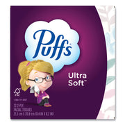 Puffs Ultra Soft Facial Tissue - Purple/ - 1 Box