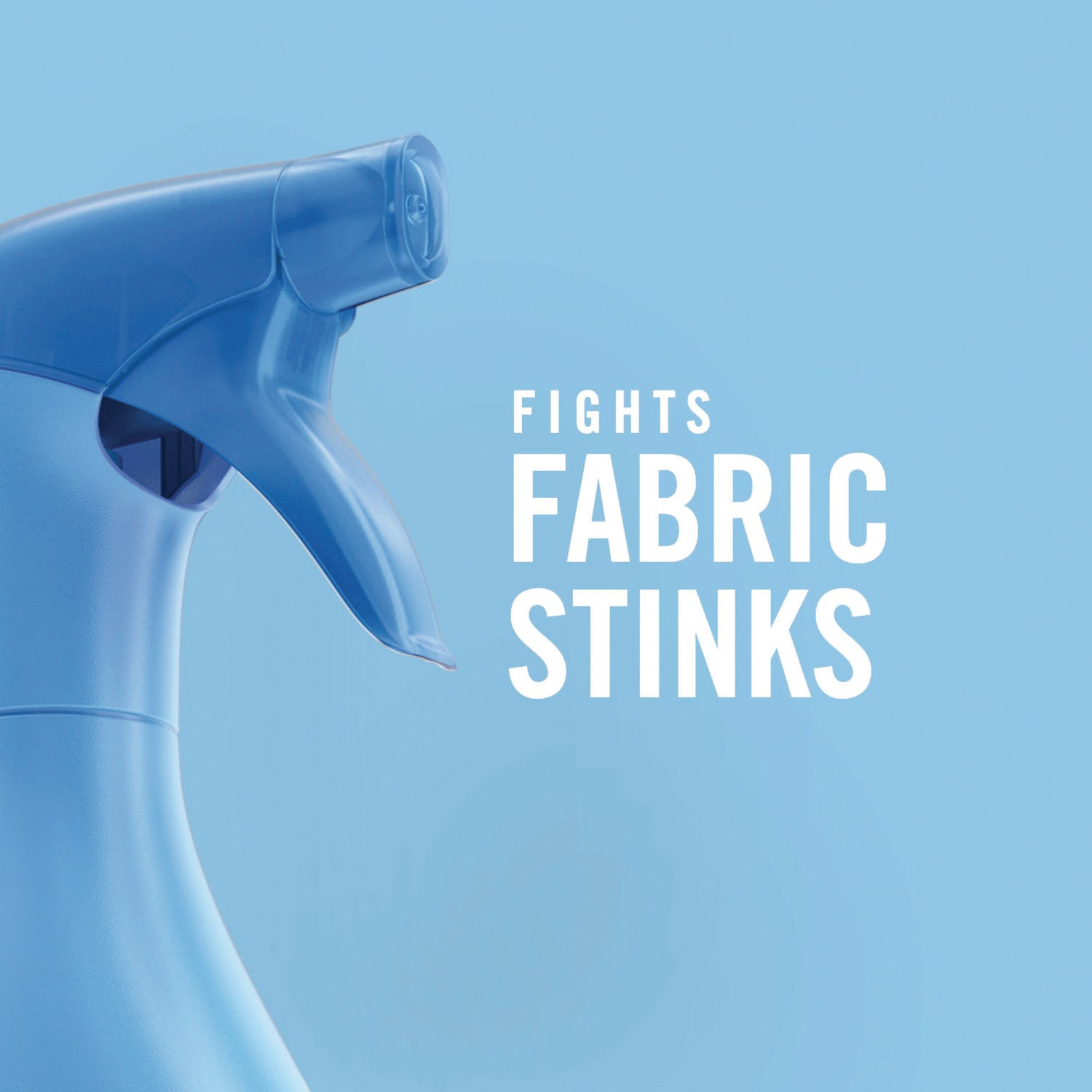 Febreze ExtraStren. FabricRefresh - For Multipurpose - Spray - 14.8 fl oz (0.5 quart) - Original, Clean Scent - Recommended For: Odor Remover - Freshen, Deodorize - Blue - 1 Each