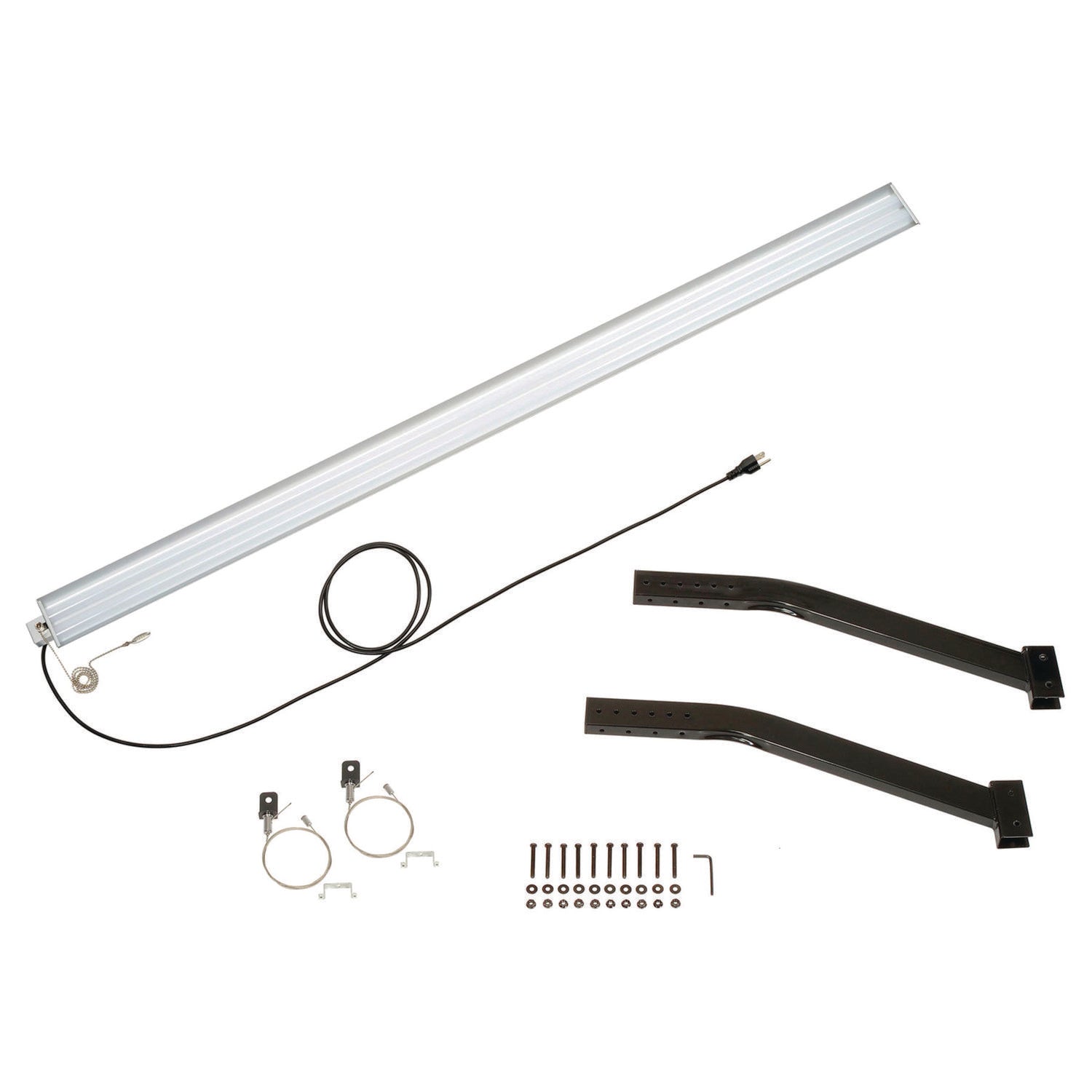 Workbench LED Light Kit, Aluminum, 48"